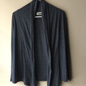 Grey Waterfall Cardigan XS